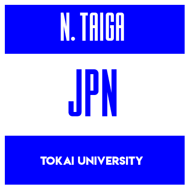 Rygnummer for Nakao Taiga