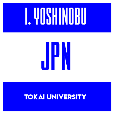 Rygnummer for Ito Yoshinobu