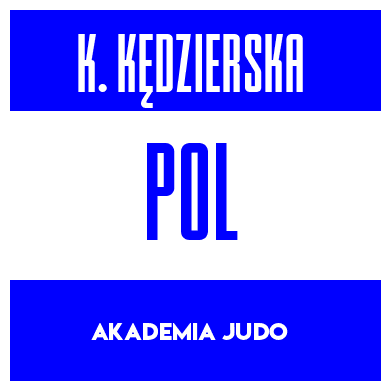 Rygnummer for Katarzyna Kędzierska