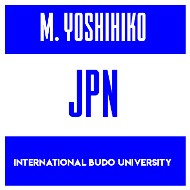 Rygnummer for Masumoto Yoshihiko