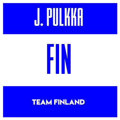 Rygnummer for Jens Pulkka