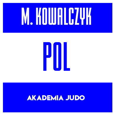 Rygnummer for Maksymilian Kowalczyk