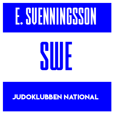 Rygnummer for Evelina Svenningsson