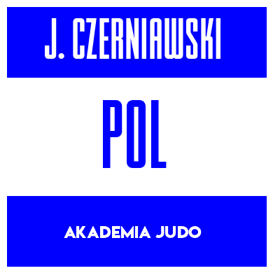 Rygnummer for Jan Czerniawski