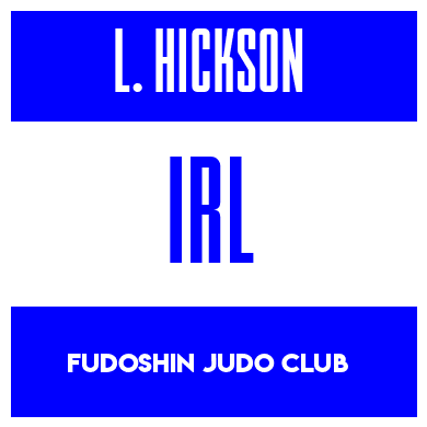 Rygnummer for Lucy Hickson