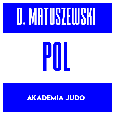 Rygnummer for Dawid Matuszewski