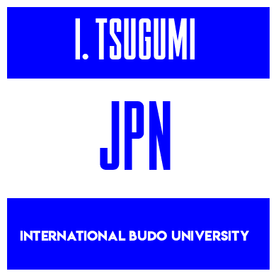 Rygnummer for Ishii Tsugumi