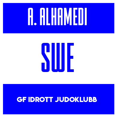 Rygnummer for Ali Alhamedi