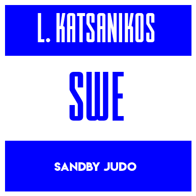 Rygnummer for Lukas Katsanikos
