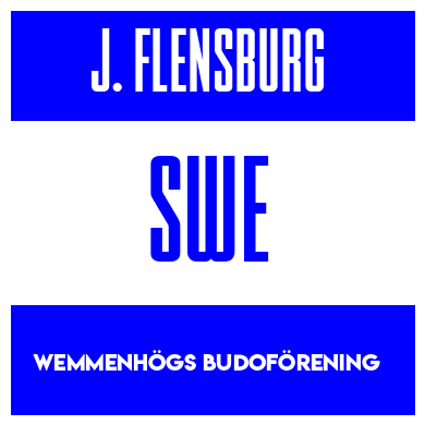 Rygnummer for Julia Flensburg