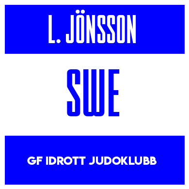 Rygnummer for Loke Jönsson