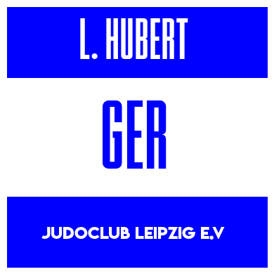 Rygnummer for Leon Hubert