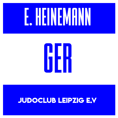Rygnummer for Erik Heinemann