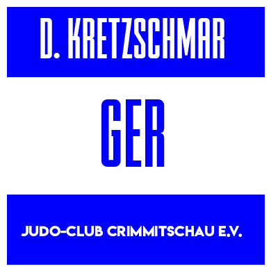 Rygnummer for Damien Kretzschmar