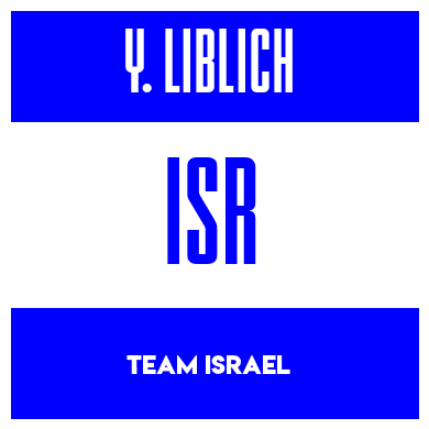 Rygnummer for Yoav Liblich