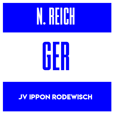 Rygnummer for Nevio Reich
