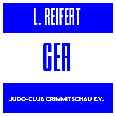 Rygnummer for Luca Reifert