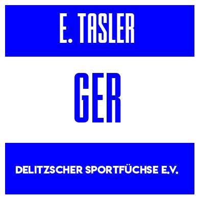 Rygnummer for Erik Tasler