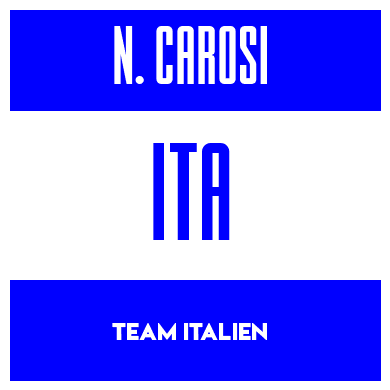 Rygnummer for Nicola Carosi