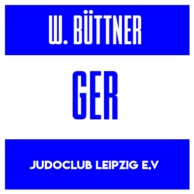 Rygnummer for Willy Büttner