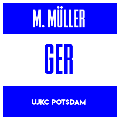 Rygnummer for Moritz Müller