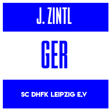 Rygnummer for Jannik Zintl