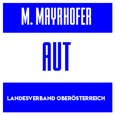 Rygnummer for Magdalena Mayrhofer
