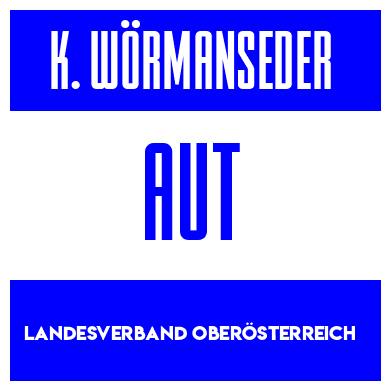 Rygnummer for Klaus Wörmanseder