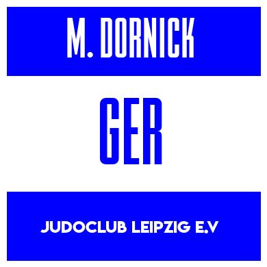 Rygnummer for Moritz Dornick