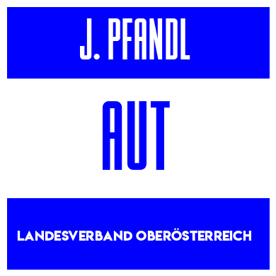 Rygnummer for Jan Pfandl