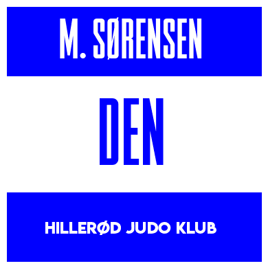 Rygnummer for Michel Sørensen