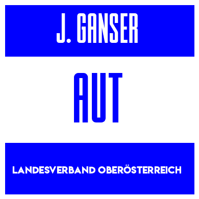 Rygnummer for Jan Ganser
