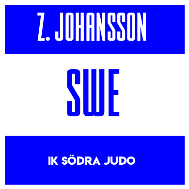 Rygnummer for Zion Johansson