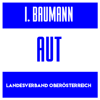 Rygnummer for Ilvy Baumann