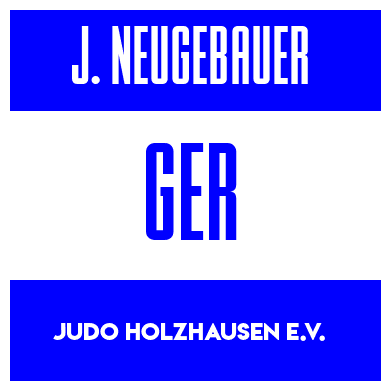 Rygnummer for Julius Neugebauer