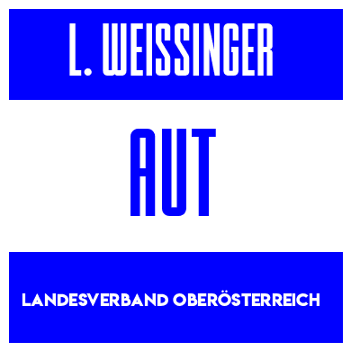 Rygnummer for Liam Weissinger