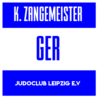 Rygnummer for Kurt Zangemeister