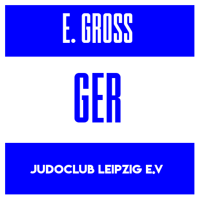 Rygnummer for Emil Gross