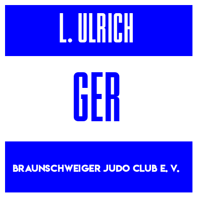 Rygnummer for Linus Ulrich