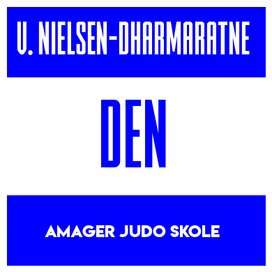Rygnummer for Vega Bernhard Nielsen-Dharmaratne