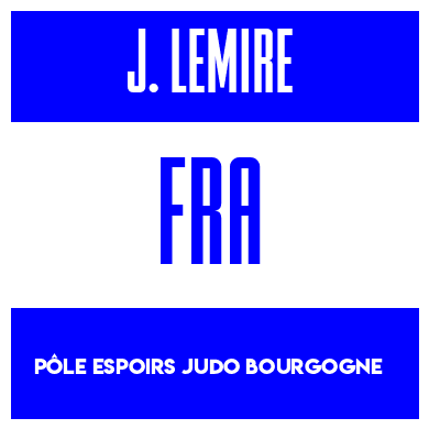 Rygnummer for Jeanne Lemire