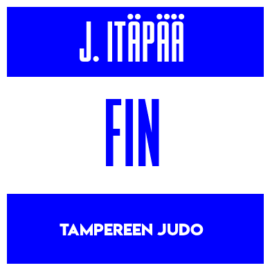 Rygnummer for Jaakko Itäpää