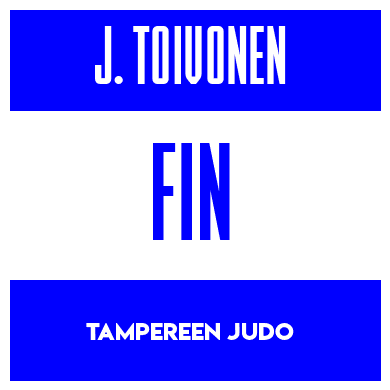 Rygnummer for Juho Toivonen
