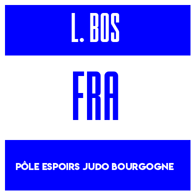 Rygnummer for Lola Bos