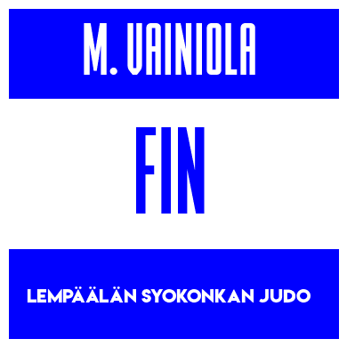 Rygnummer for Milla Vainiola