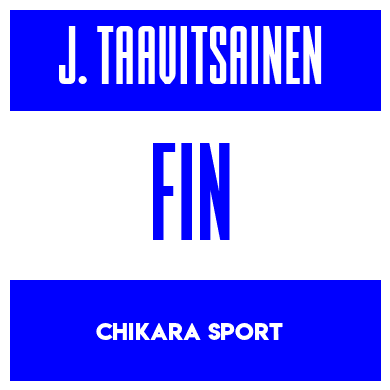 Rygnummer for Jesper Taavitsainen