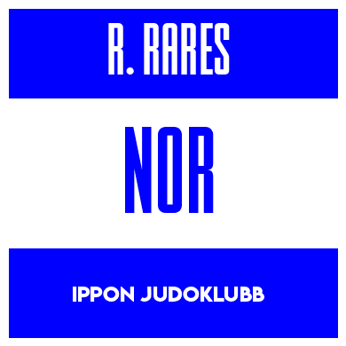 Rygnummer for Rotaru Rares