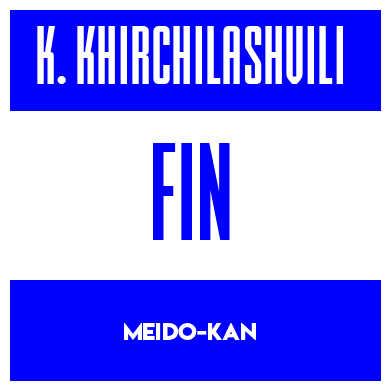 Rygnummer for Khirchla Khirchilashvili