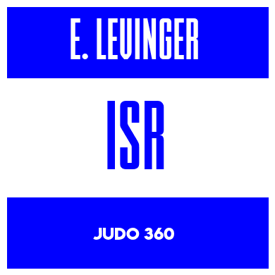 Rygnummer for Ehud Levinger