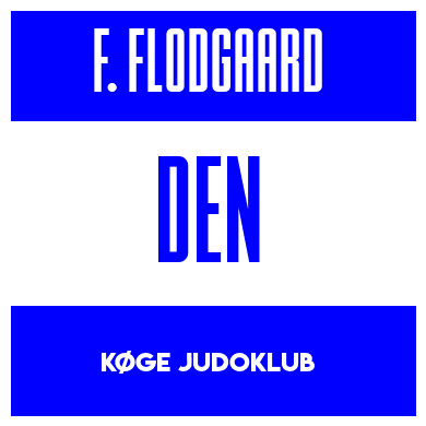 Rygnummer for Freja Flodgaard